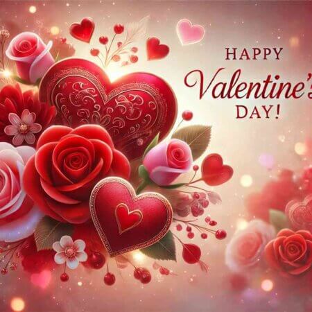 Happy Valentine’s Day Heartfelt Wishes