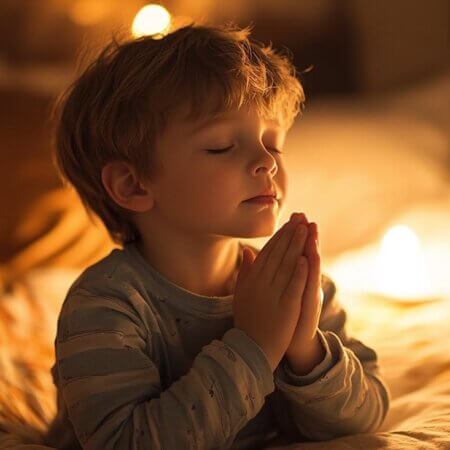 Night Prayer for Kid