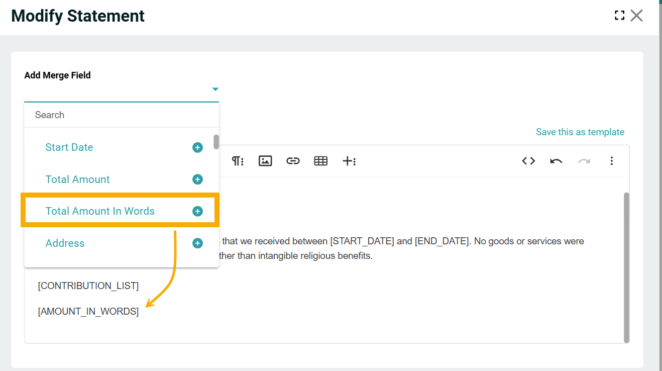 Release Notes 2025 145 amount in words -