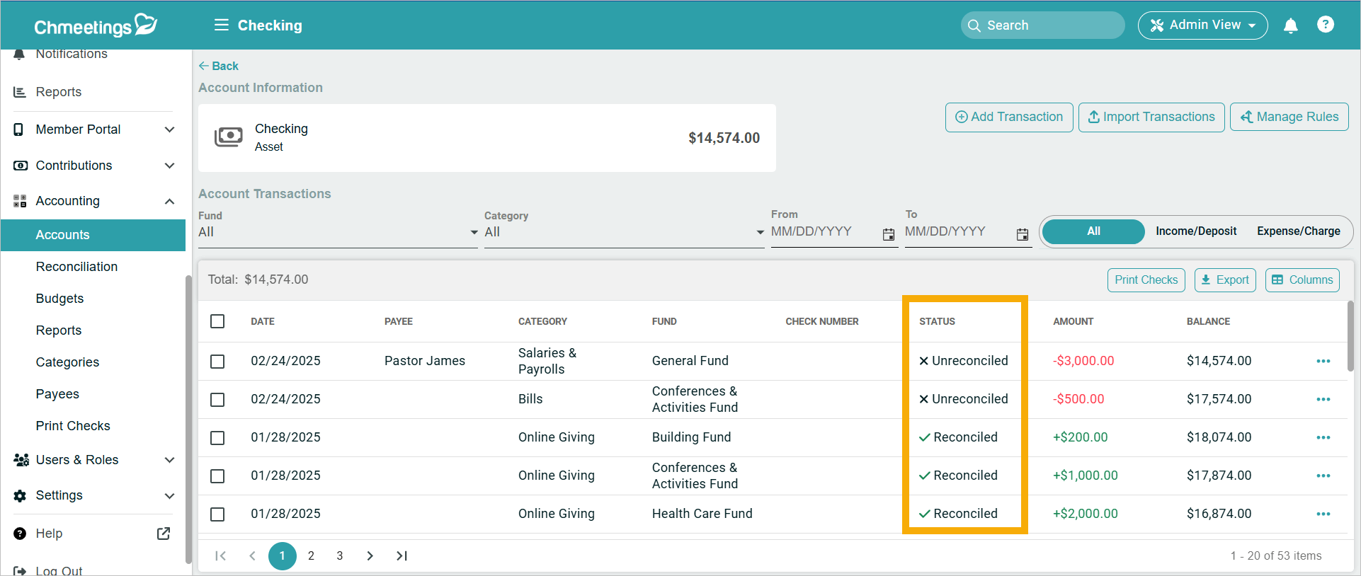 Release Notes 2025 141 reconcile4 -