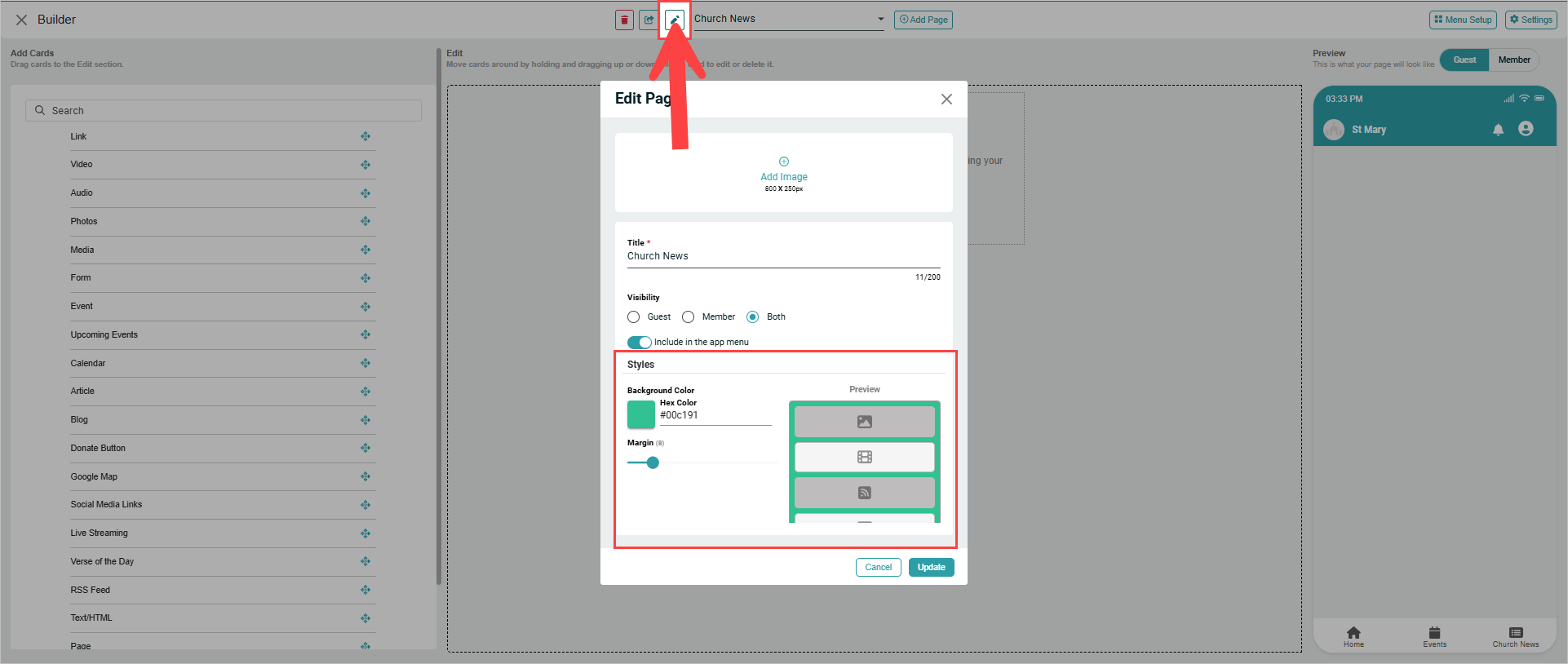 Release Notes 2025 153 styles -