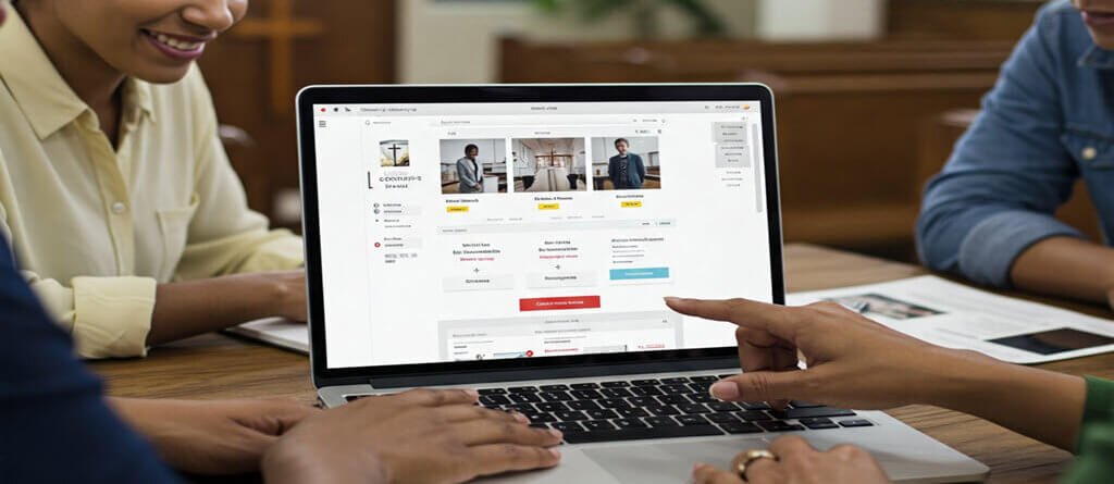 Best church website builders