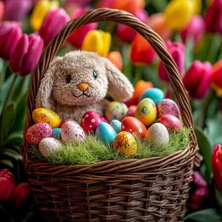 Easter Basket Ideas for Teens