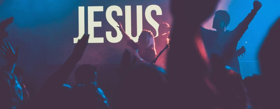 Jesus is the Only True Worship Leader