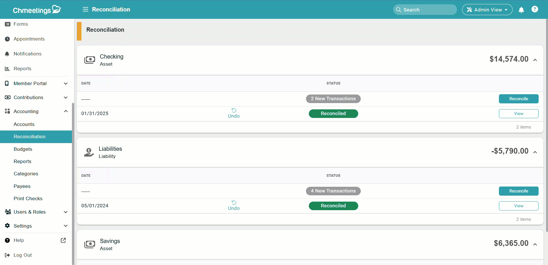 ChMeetings Updates For February 2025 1 accounting -