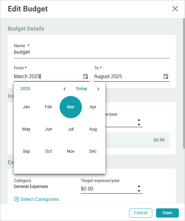 ChMeetings Updates For March 2025 4 budget -