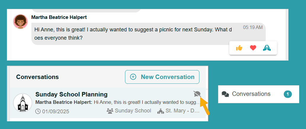 ChMeetings Updates For February 2025 3 groupchat -