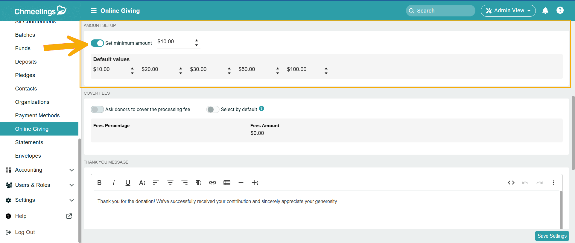 ChMeetings Updates For February 2025 2 onlinegiving -