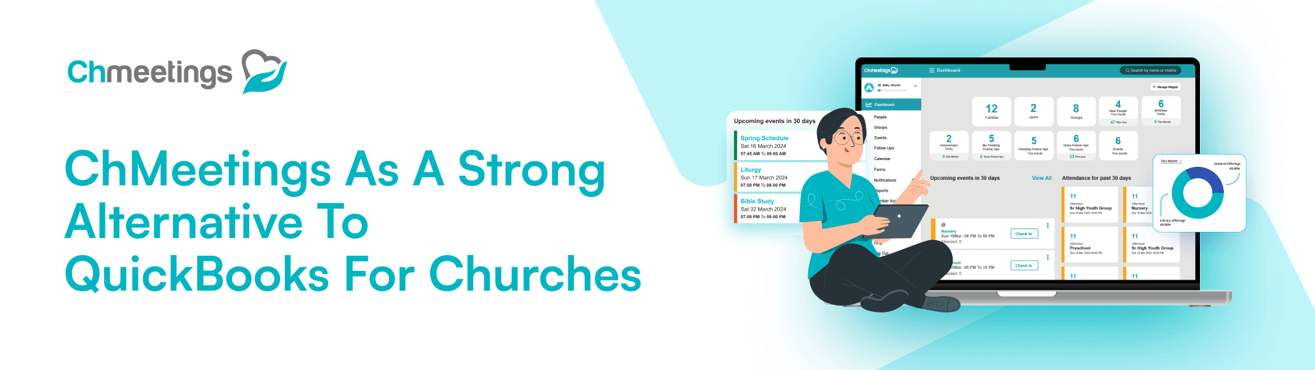 Exploring Alternatives To QuickBooks For Churches 2 ChMeetings As A Strong Alternative To QuickBooks For Churches