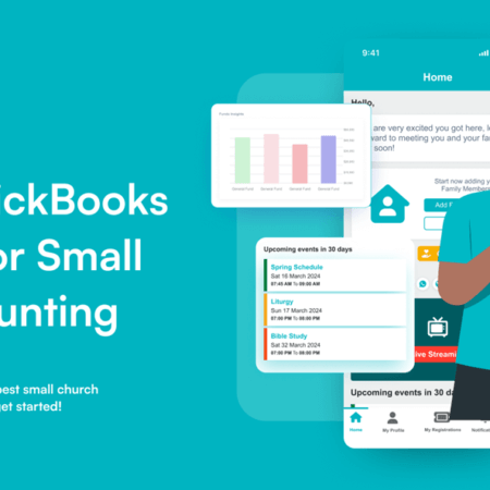ChMeetings for small church accounting