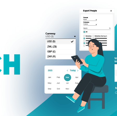 ChMeetings - March updates