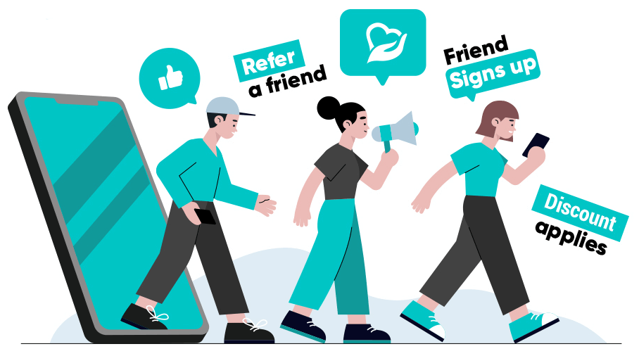 Refer ChMeetings to a friend and get discount