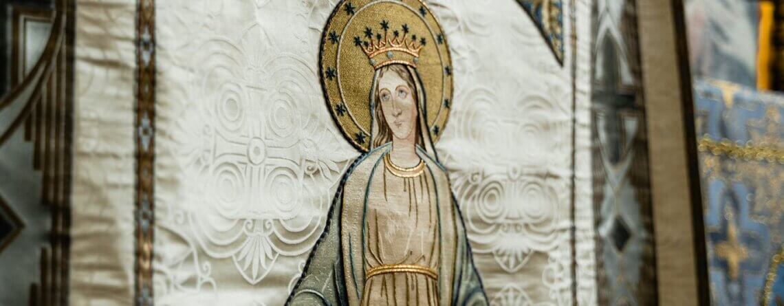 Saint Mary - The mother of Jesus