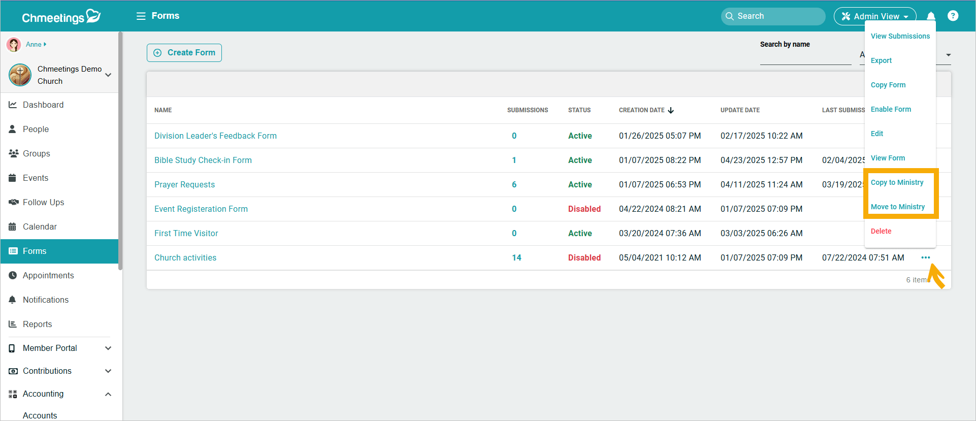 Release Notes 2025 121 forms -