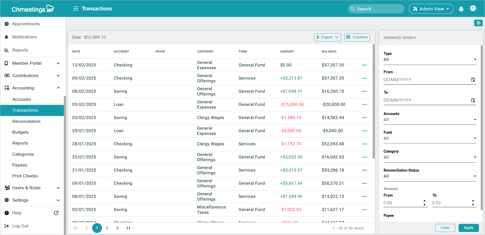 Release Notes 2025 128 transactions -