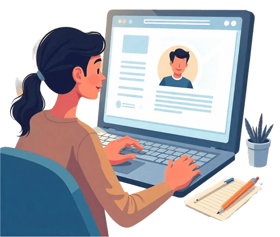 ChMeetings - Customize your profile