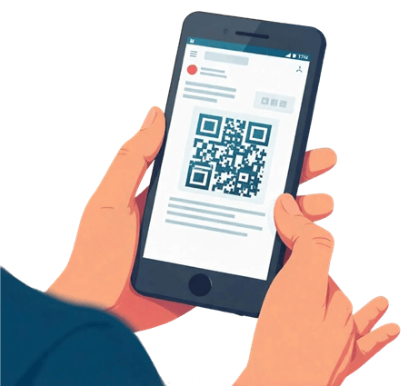 ChMeetings Member access by QR code - member portal