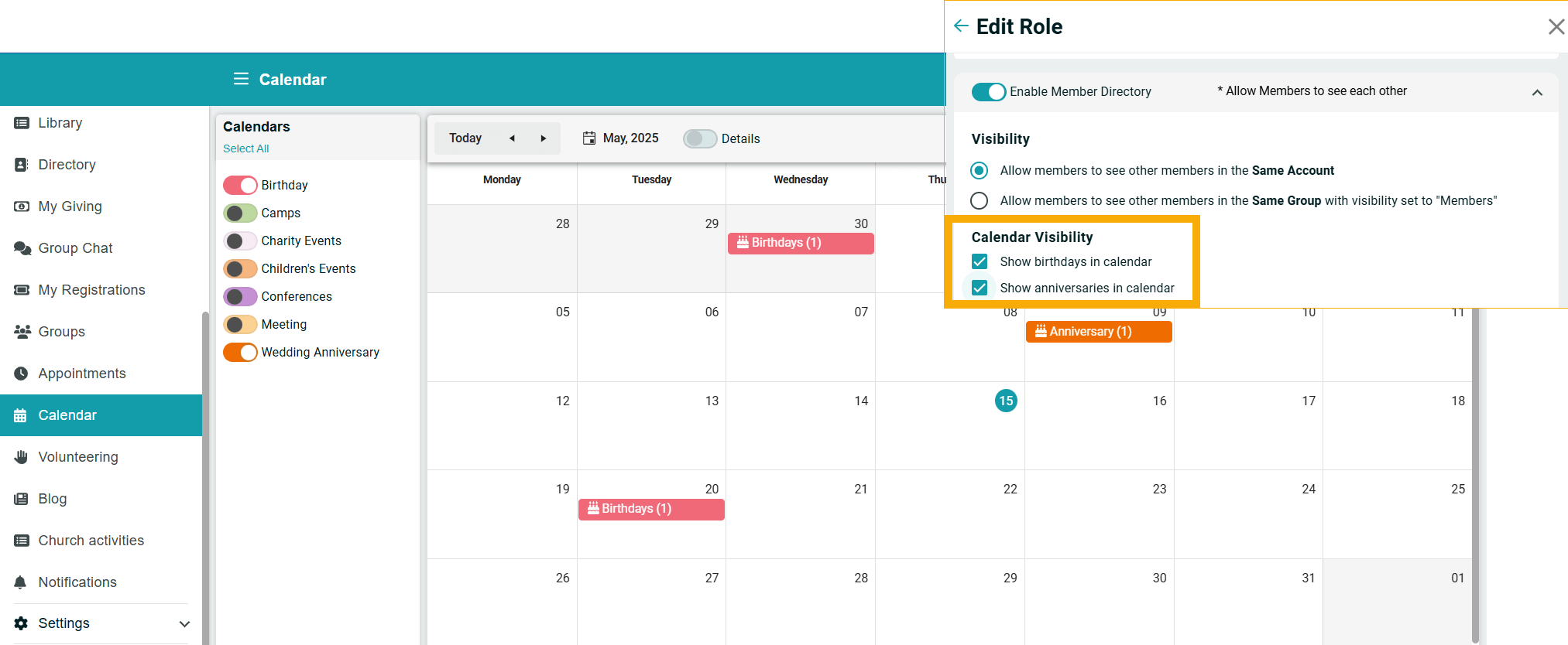 Release Notes 2025 112 calendar -