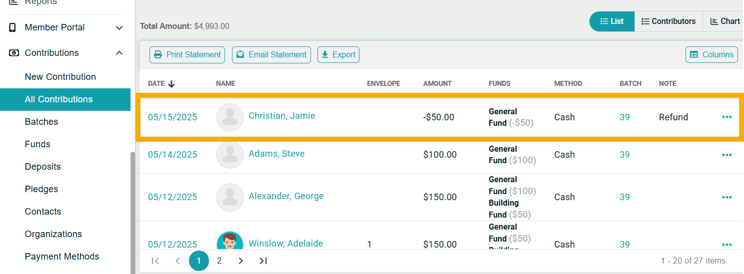 Release Notes 2025 115 contributions -