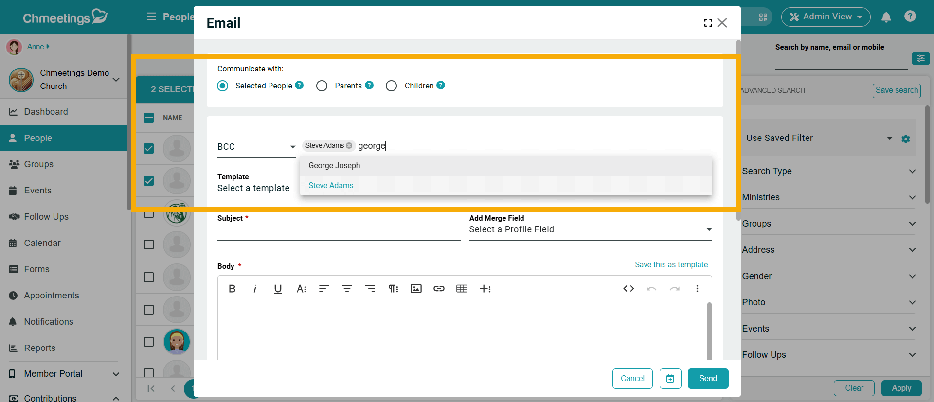 Release Notes 2025 116 email -