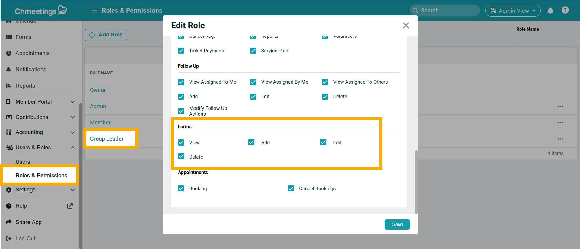 ChMeetings Updates For May 2025 3 forms -