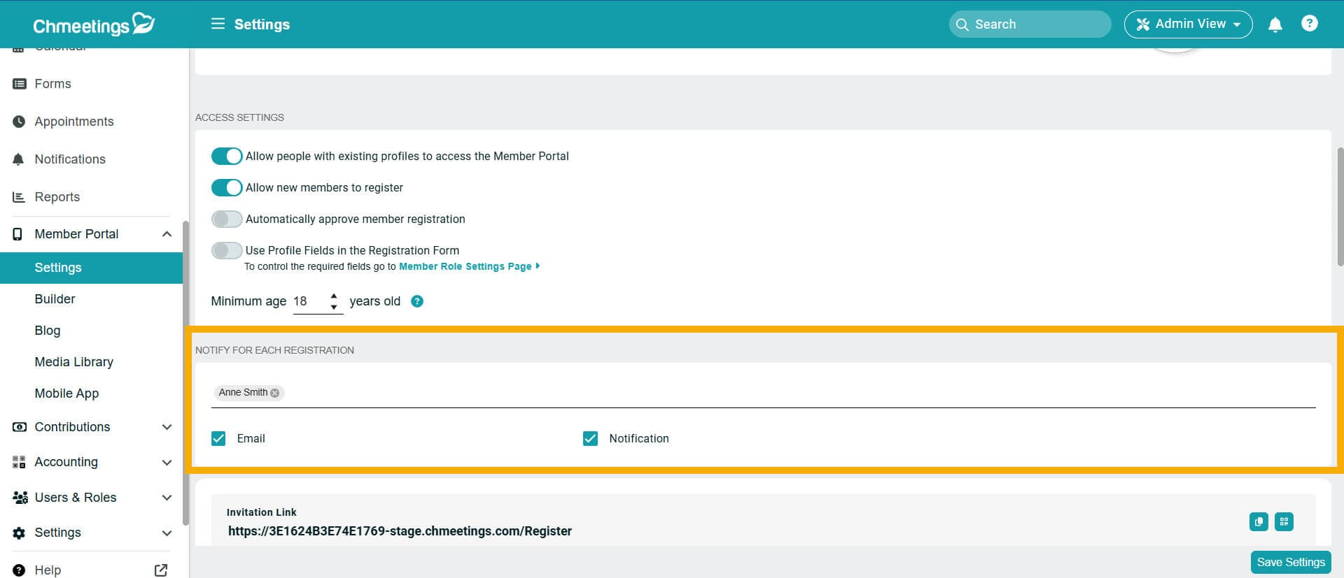 Release Notes 2025 110 member reg notif -