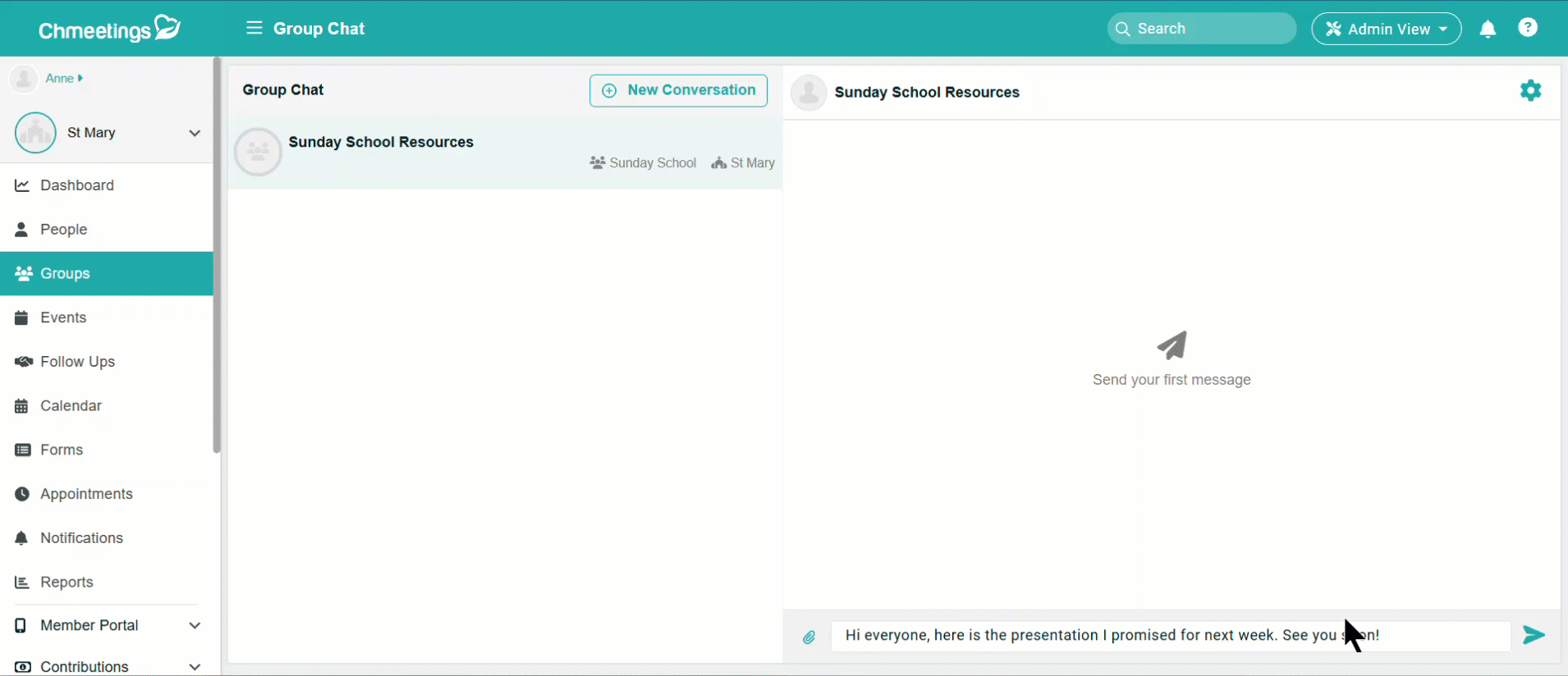 ChMeetings Updates For May 2025 4 -