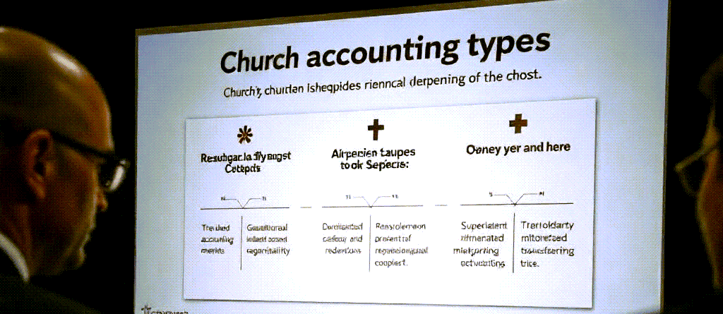 Church accounting types