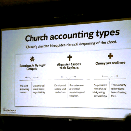 Church accounting types