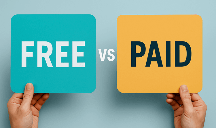 Free vs Paid Church Software