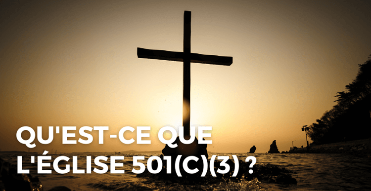 L'Église 501(c)(3)