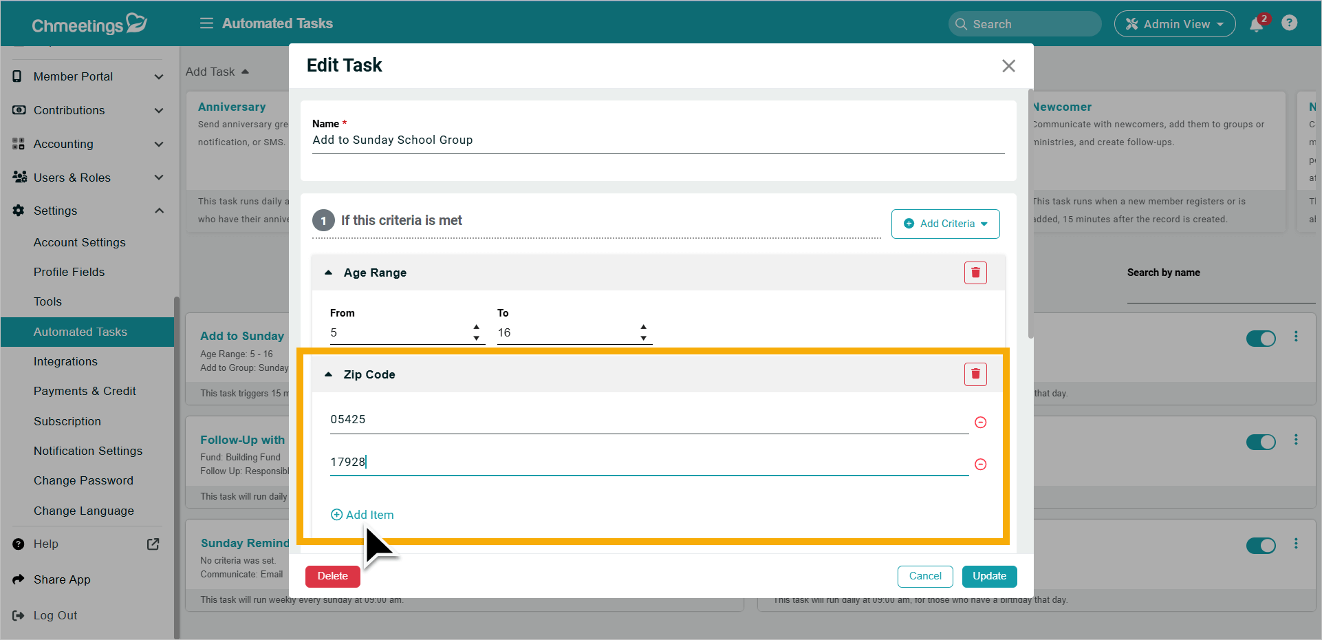 Release Notes 2025 97 autotasks -