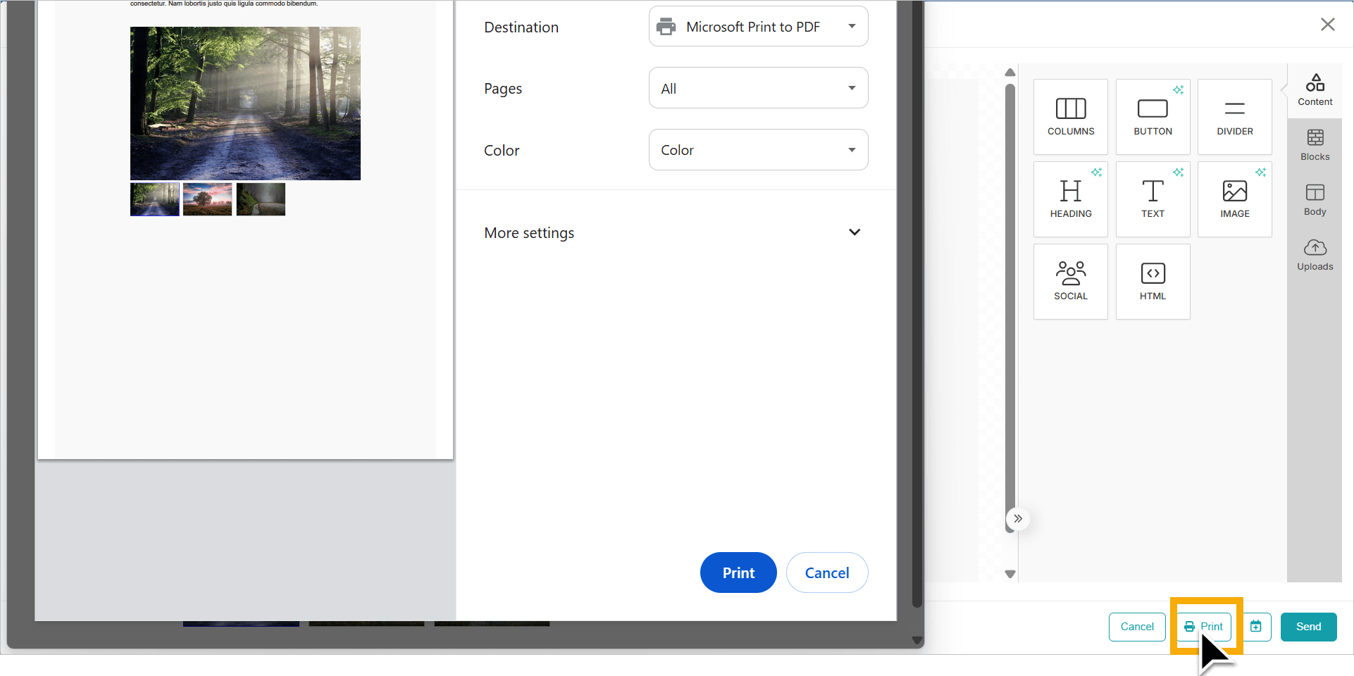 Release Notes 2025 98 printemail -