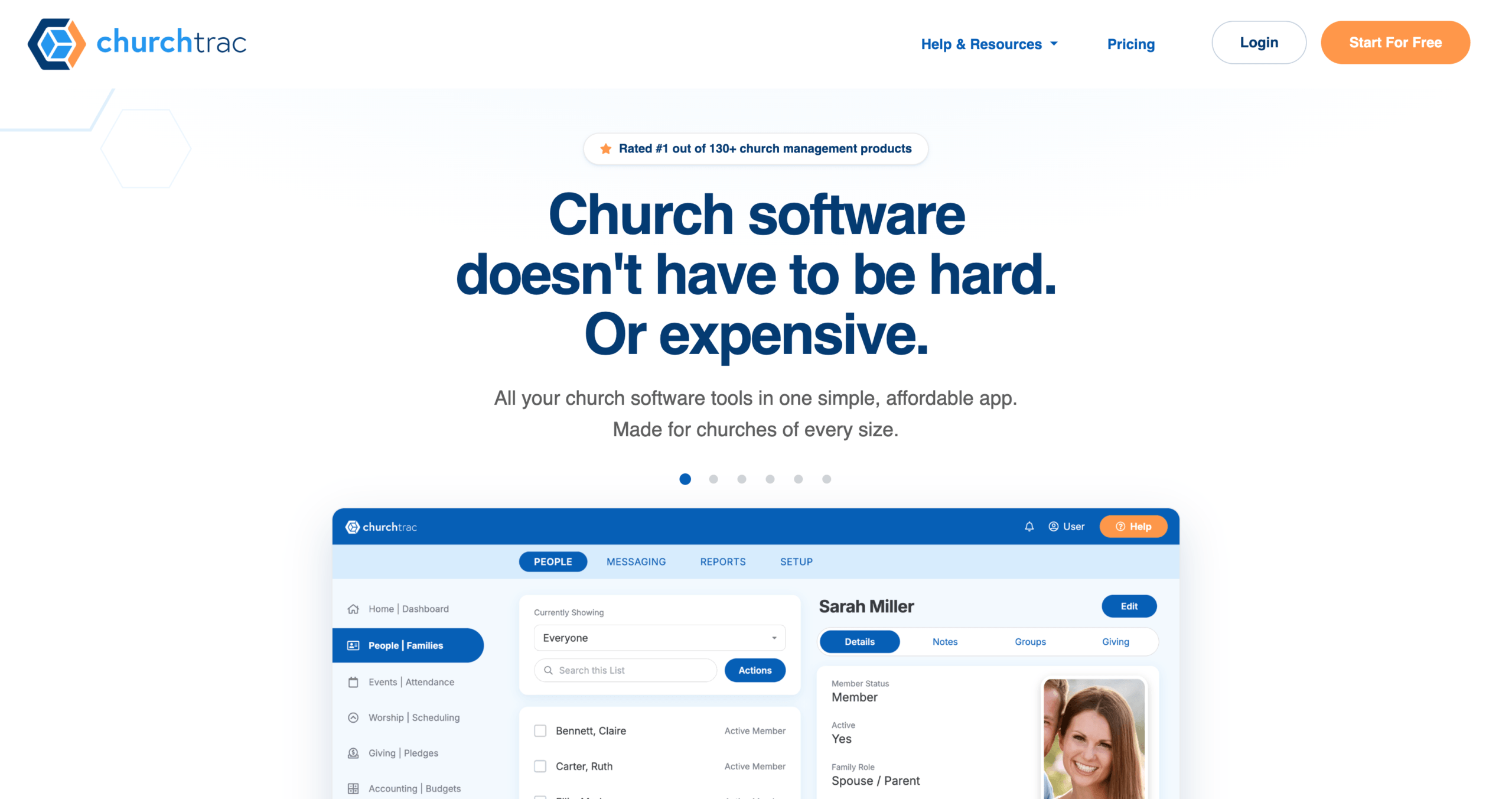 ChurchTrac