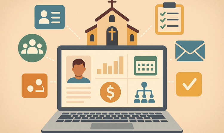 Top 5 Church Management Software for Small Churches in the US