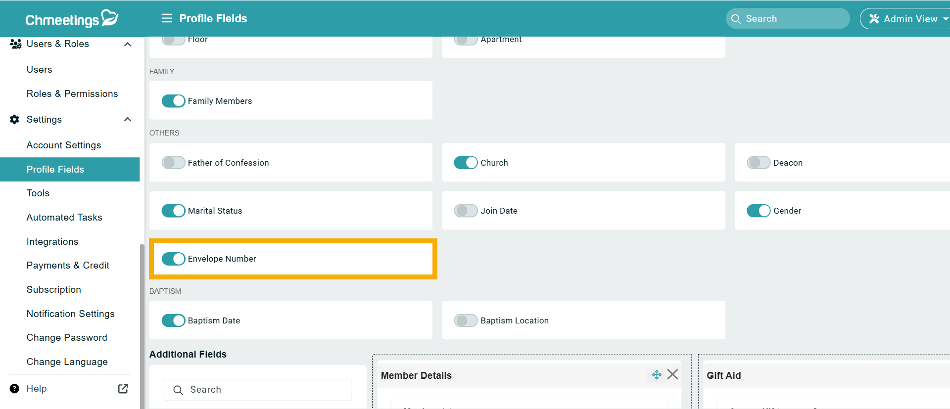 Release Notes 2025 68 disable envelope -