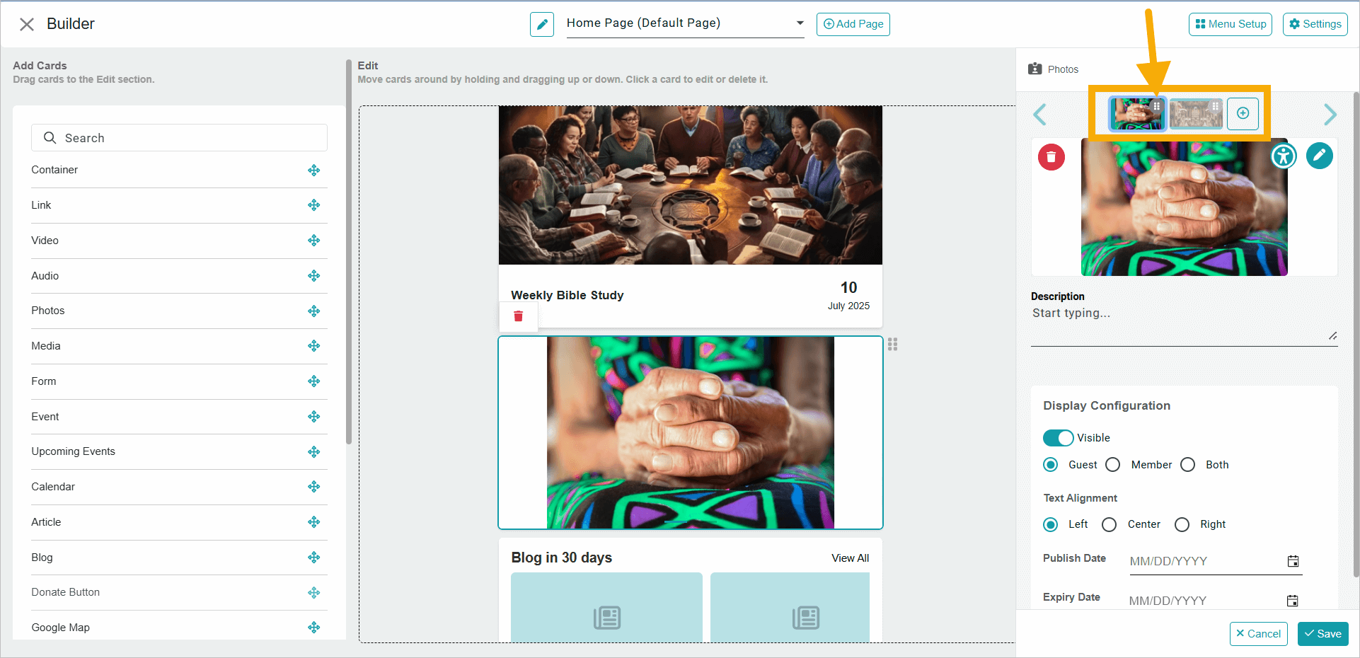 Release Notes 2025 74 reorder images -