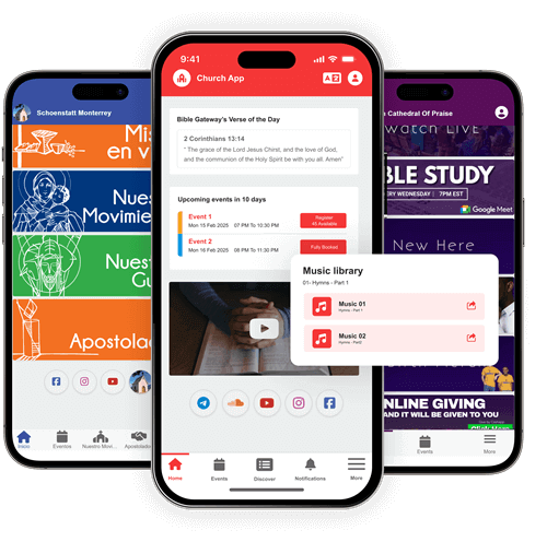 686a6a7b0228fa3d7df656a0 6845826623dcea123b7f1a60 ChMeetings branded mobile app5B15D - Pay for Your Church Size