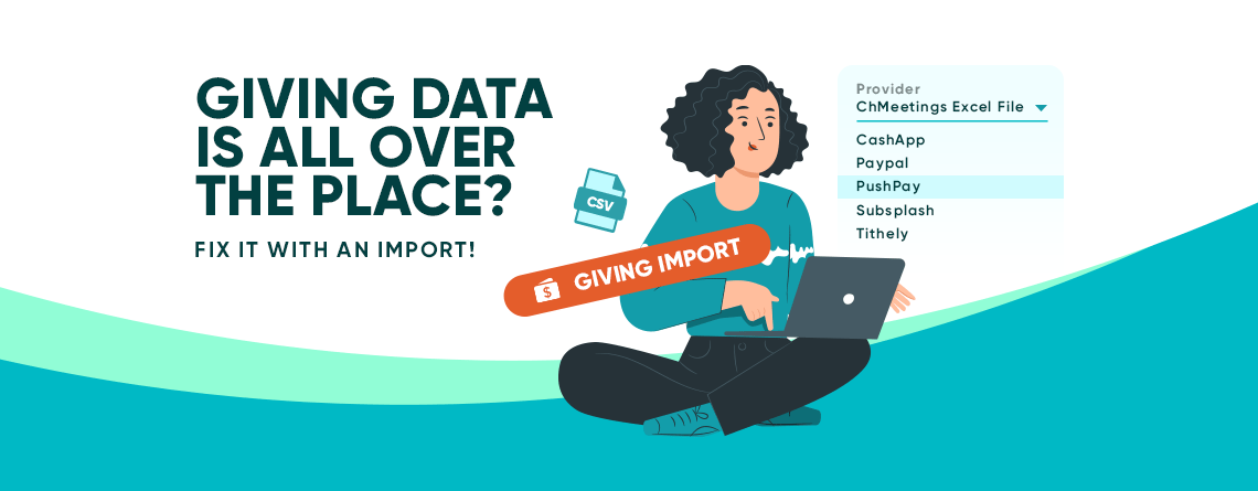 Giving Import