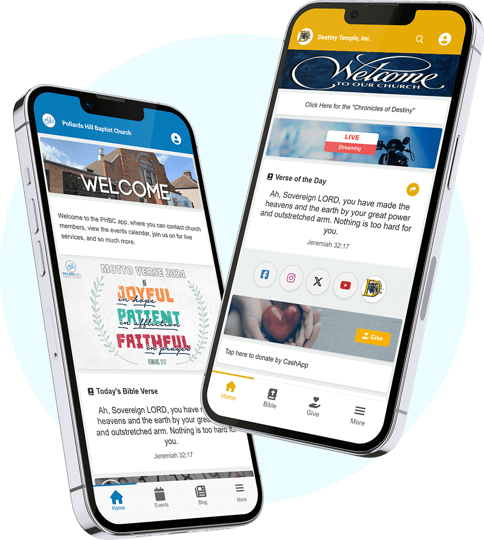 Png06 - church mobile app
