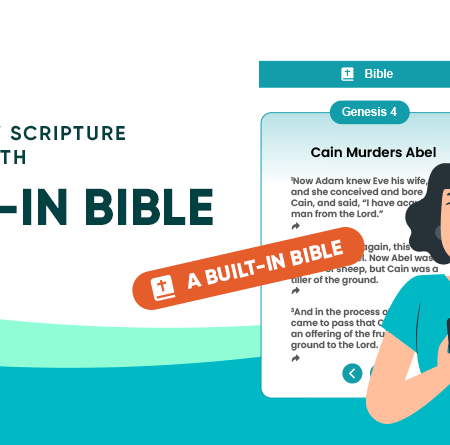 a Built-In Bible