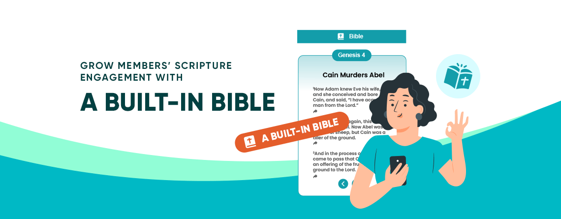 a Built-In Bible