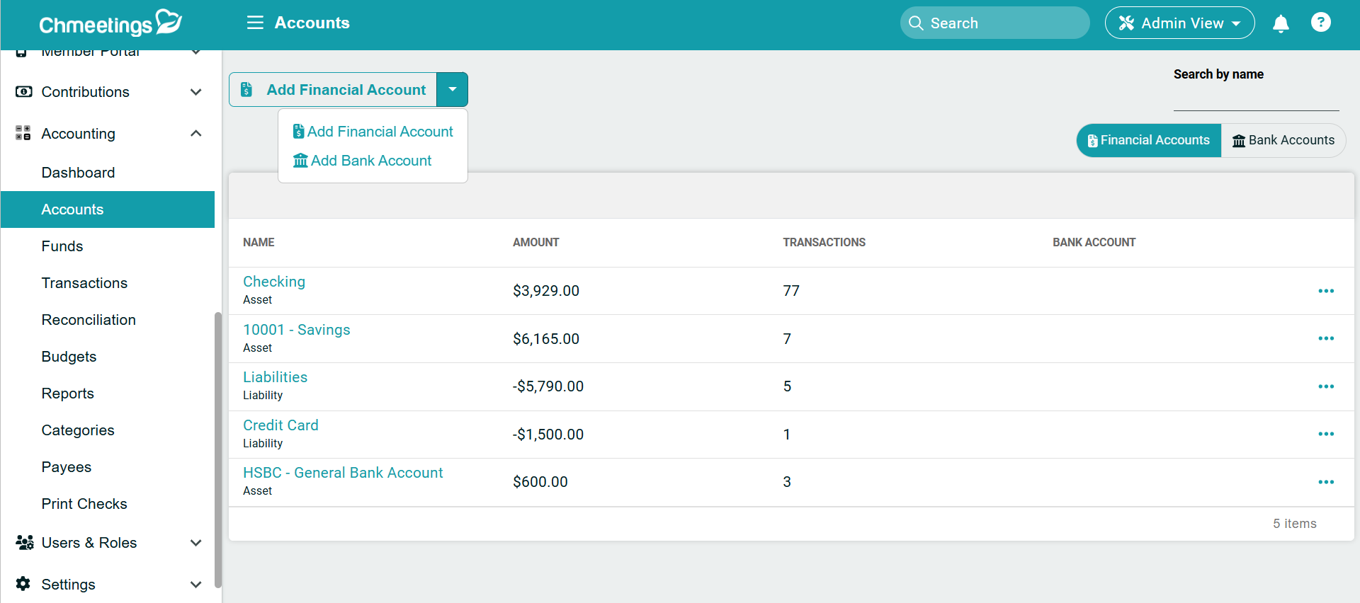 Release Notes 2025 49 acc accounts -