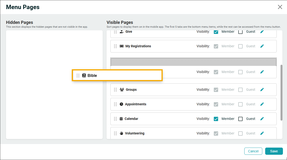 Grow Members’ Scripture Engagement with a Built-In Bible