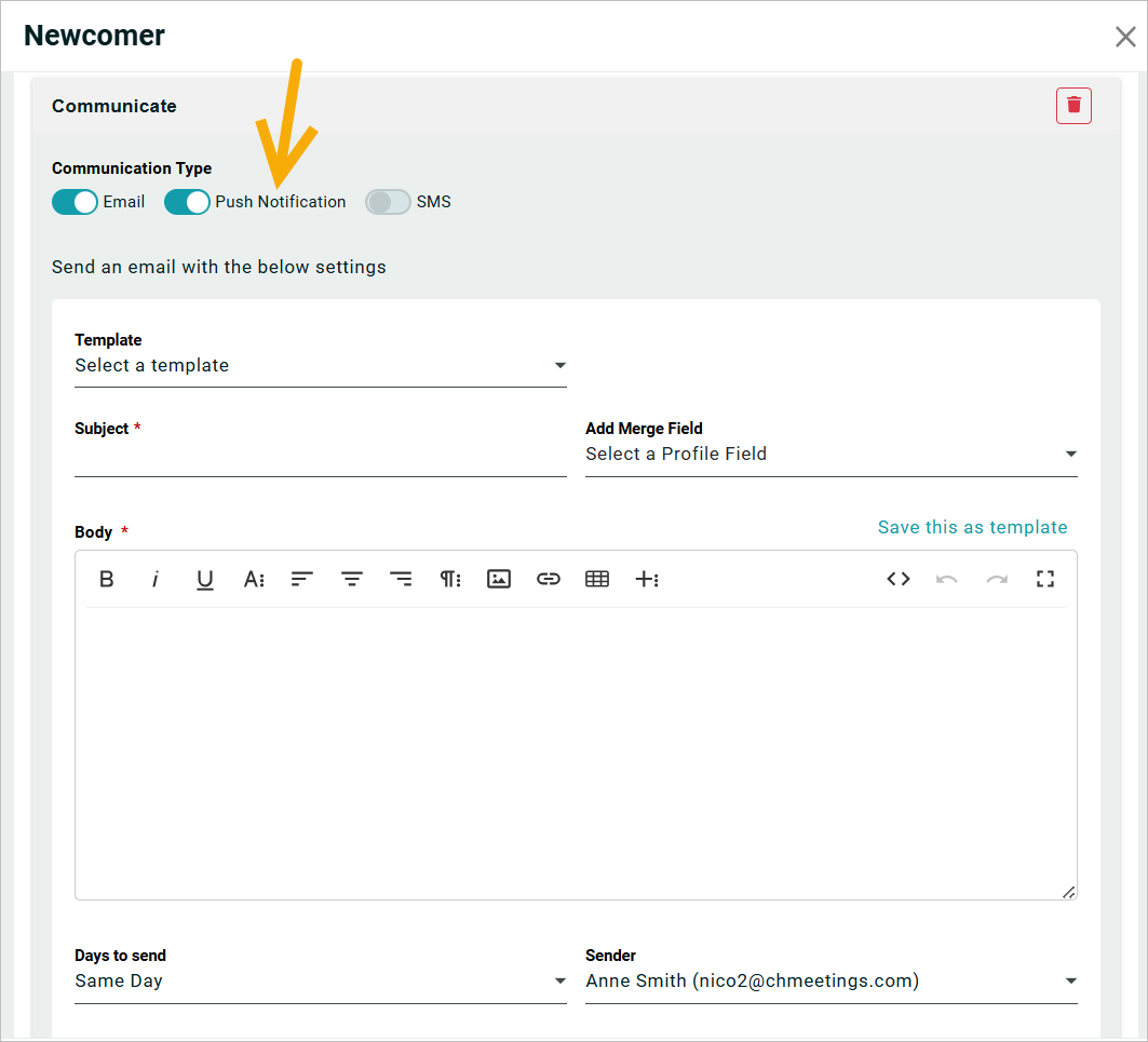 Reach People with Custom Mobile Push Notifications 4 auto notif -