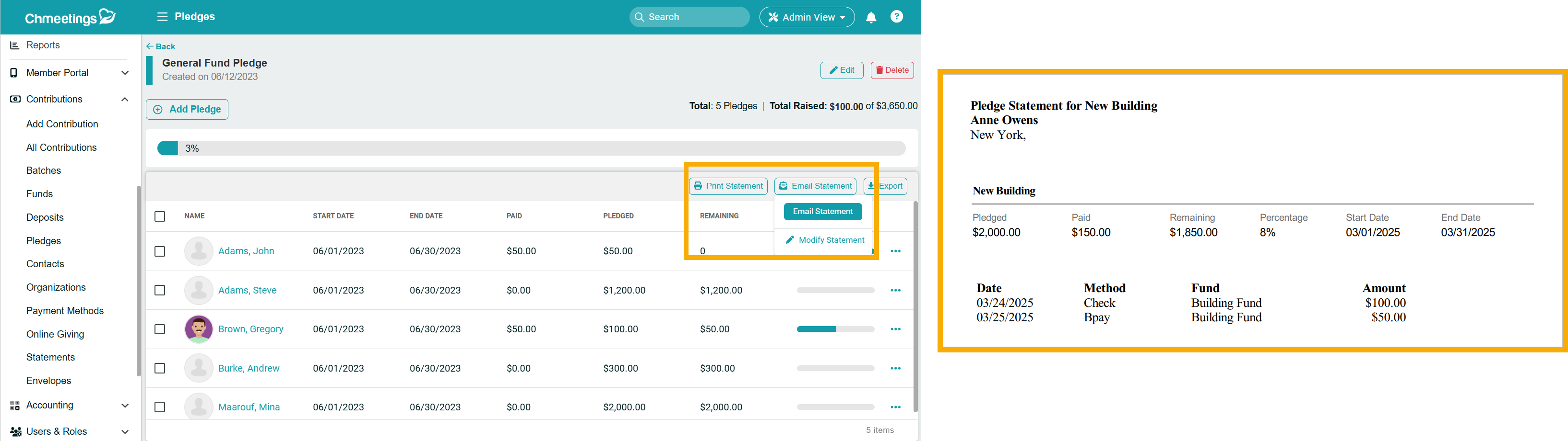 Release Notes 2025 52 pledge -