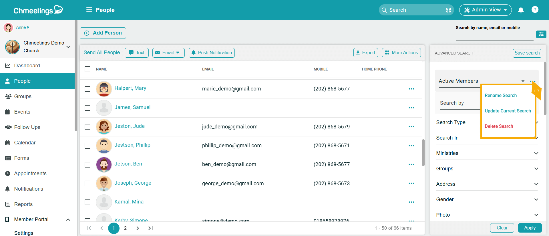 Release Notes 2025 54 update search -