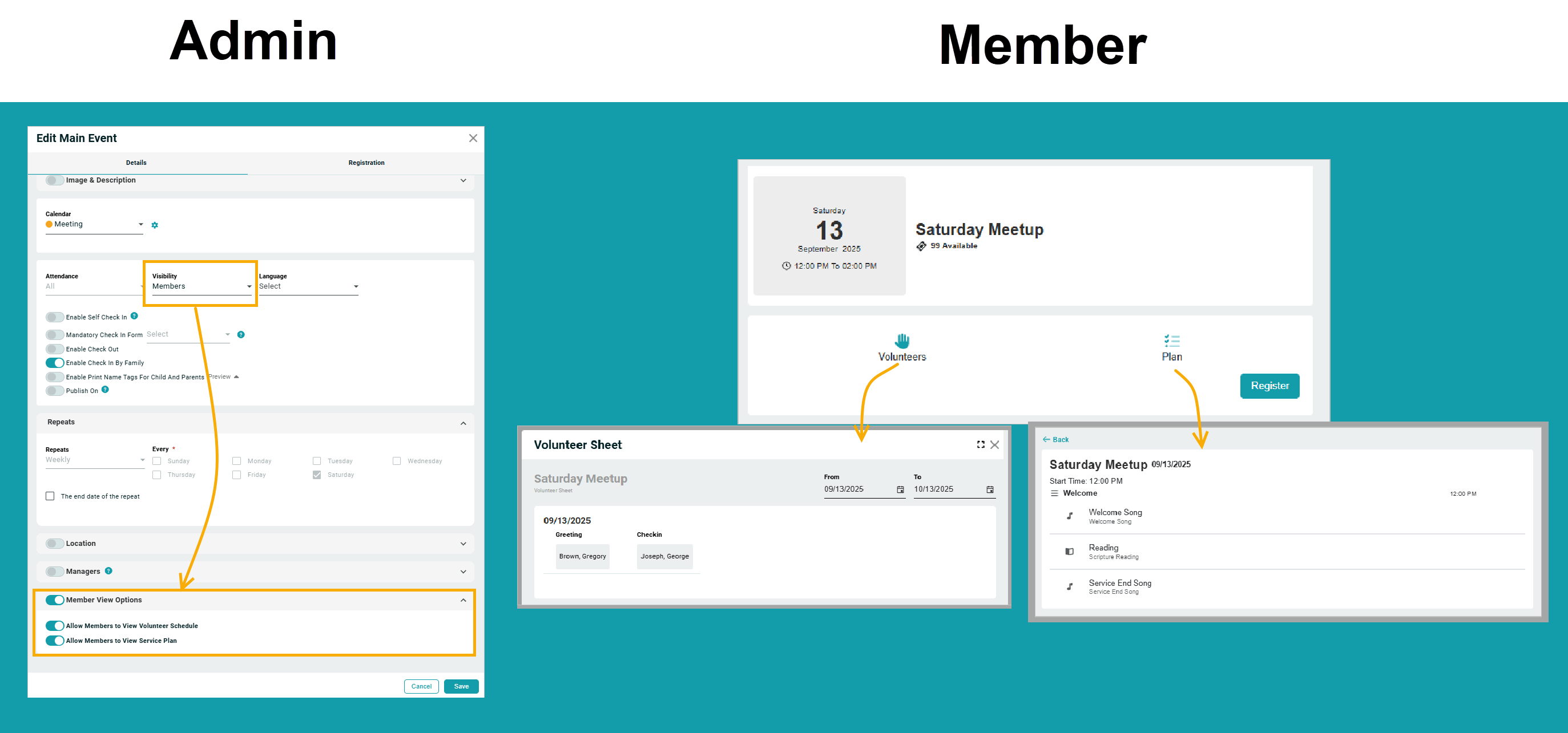 Release Notes 2025 46 events -
