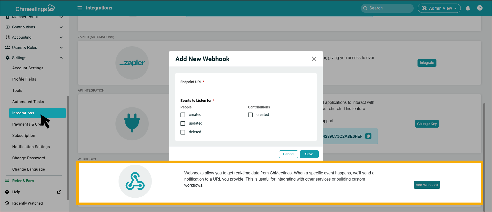Release Notes 2025 31 webhooks -
