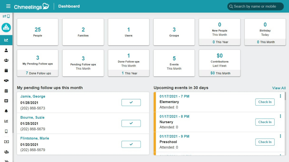 Online Ministry Success Starts With Smarter Management Information Tools 1 Church Management Software